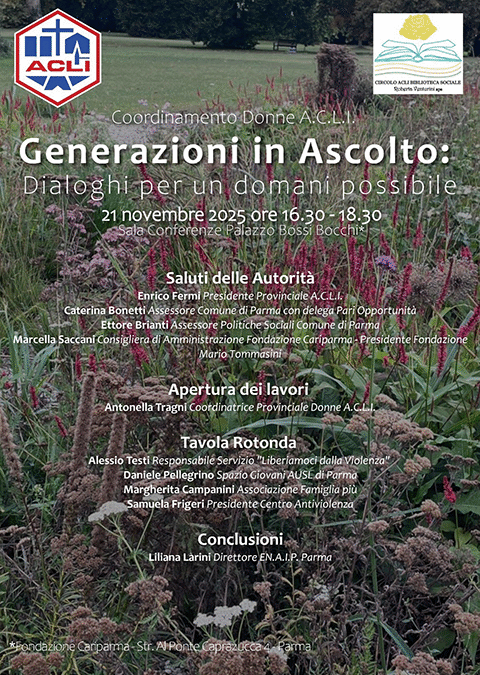 In occasione della giornata contro la violenza sulle donne